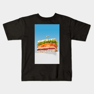 Healthy Sandwiches Can Still Be Super Delicious Kids T-Shirt